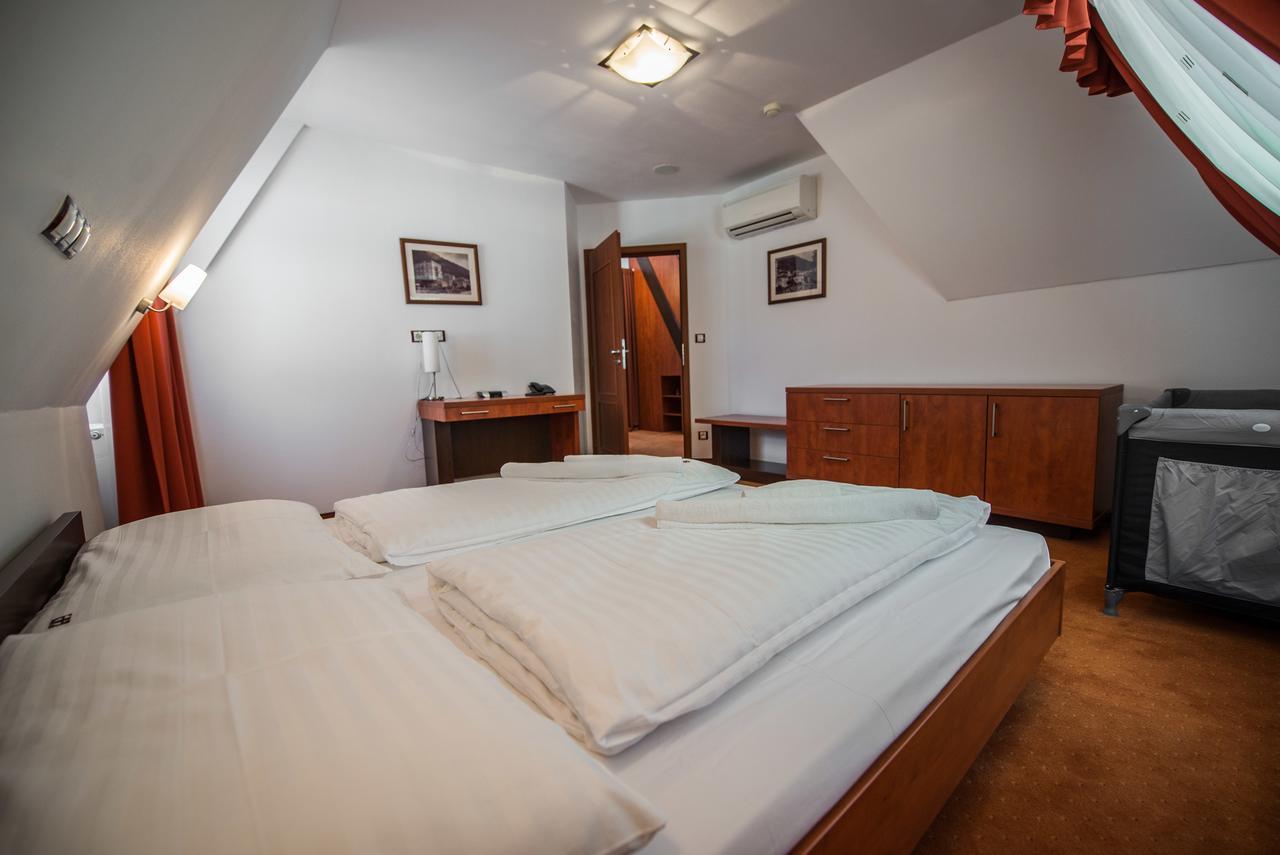 Garni Hotel Praha 트렌시안스케테플리스 외부 사진